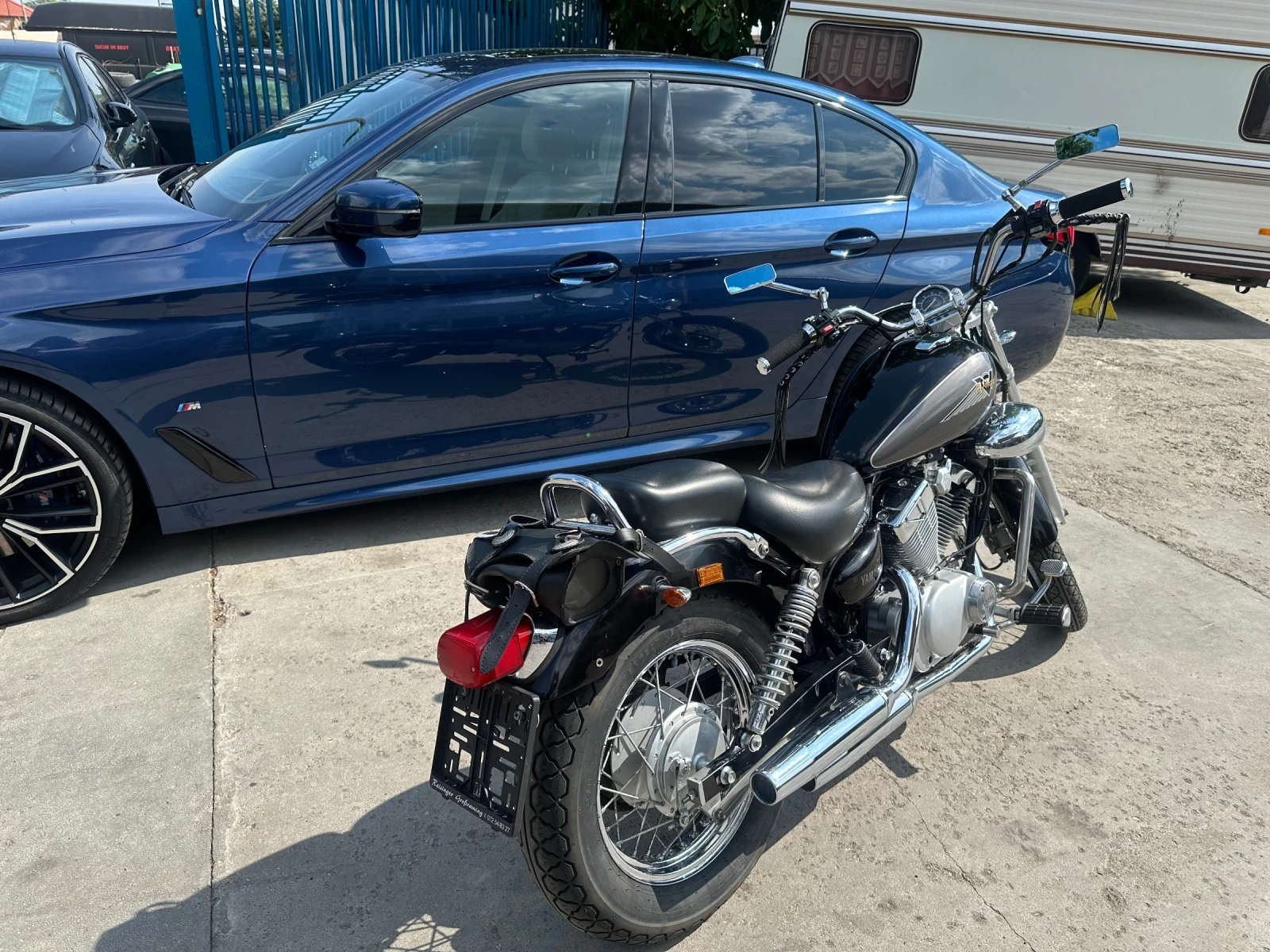 Yamaha Virago   XV125, снимка 3 - Мотоциклети и мототехника - 55314765