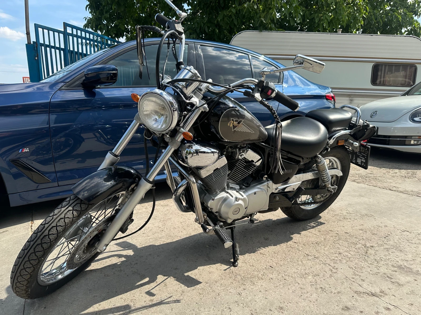 Yamaha Virago   XV125