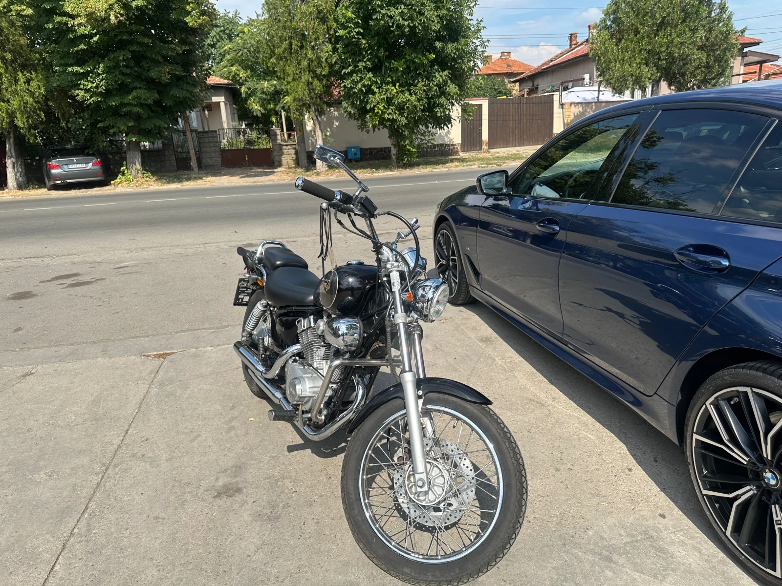 Yamaha Virago   XV125, снимка 2 - Мотоциклети и мототехника - 55314765