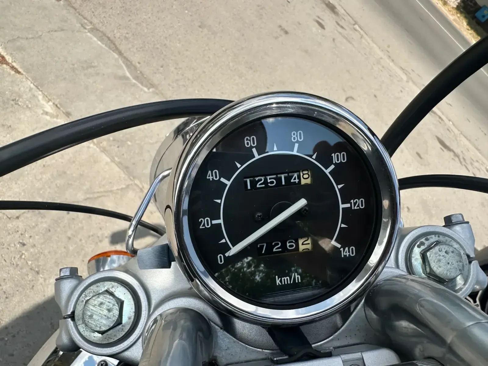 Yamaha Virago   XV125, снимка 10 - Мотоциклети и мототехника - 55314765