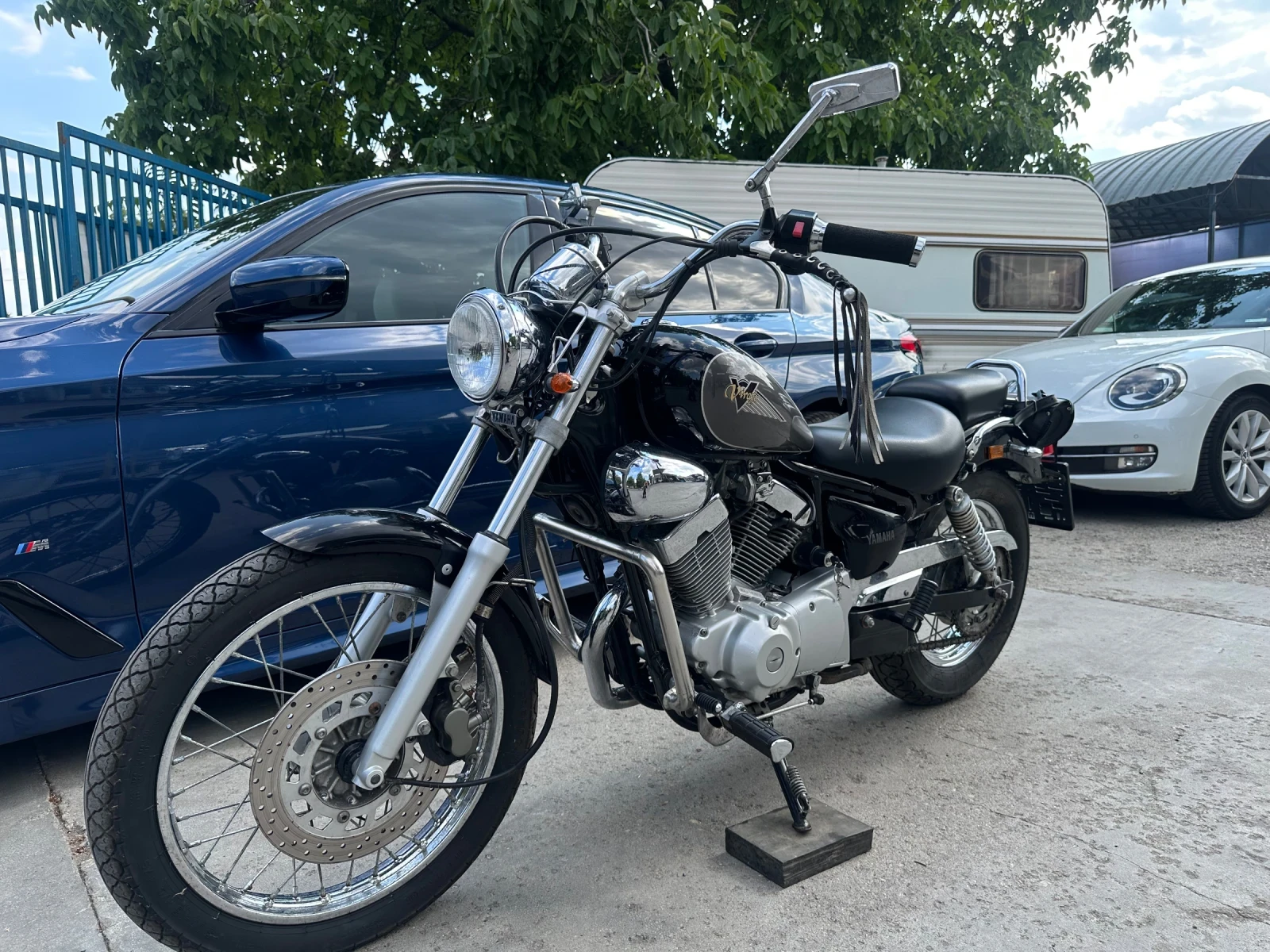 Yamaha Virago   XV125, снимка 12 - Мотоциклети и мототехника - 55314765