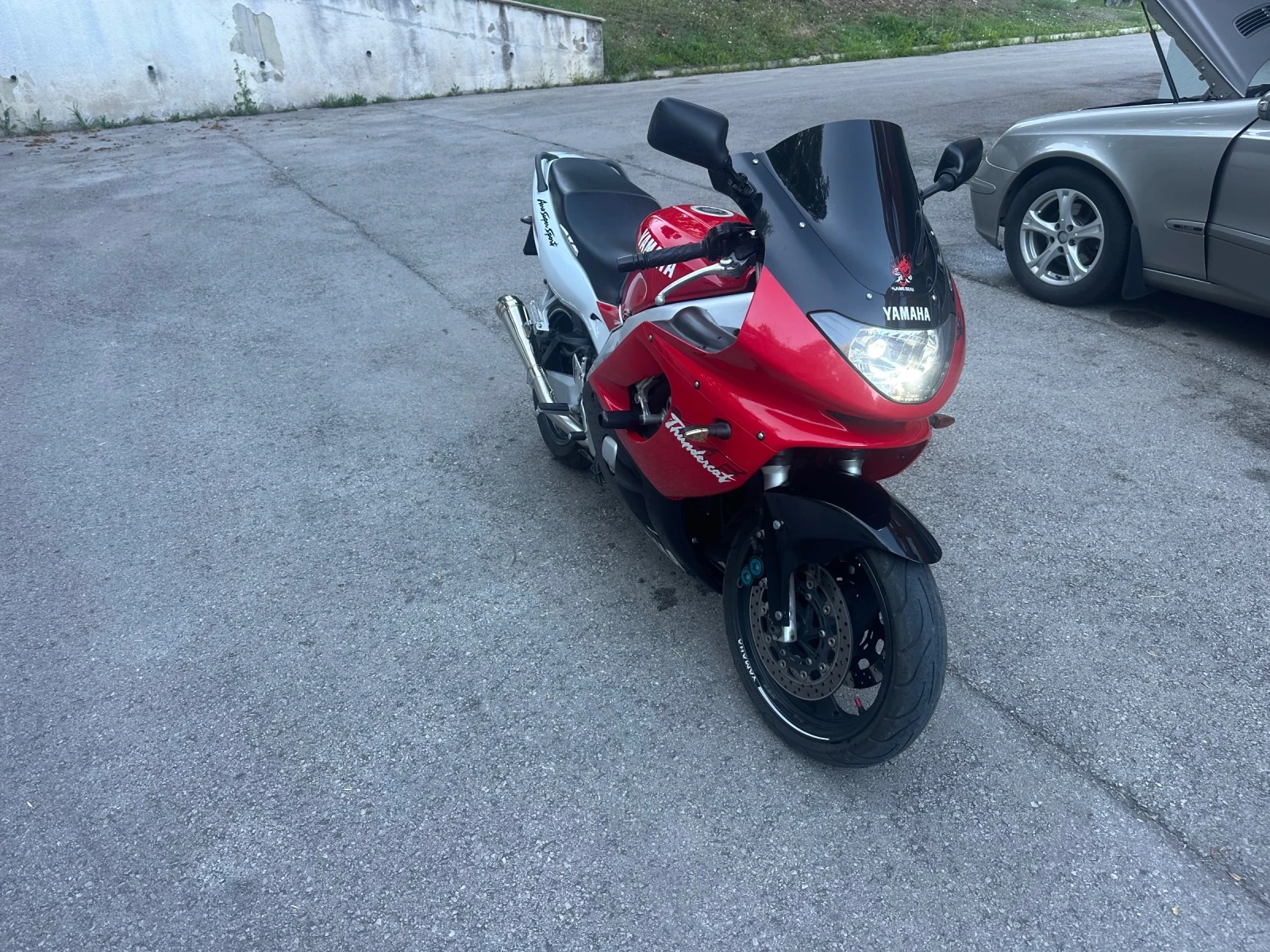 Yamaha Yzf Thundercat 