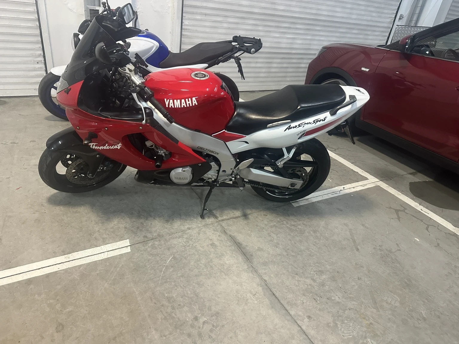 Yamaha Yzf Thundercat , снимка 3 - Мотоциклети и мототехника - 55869406