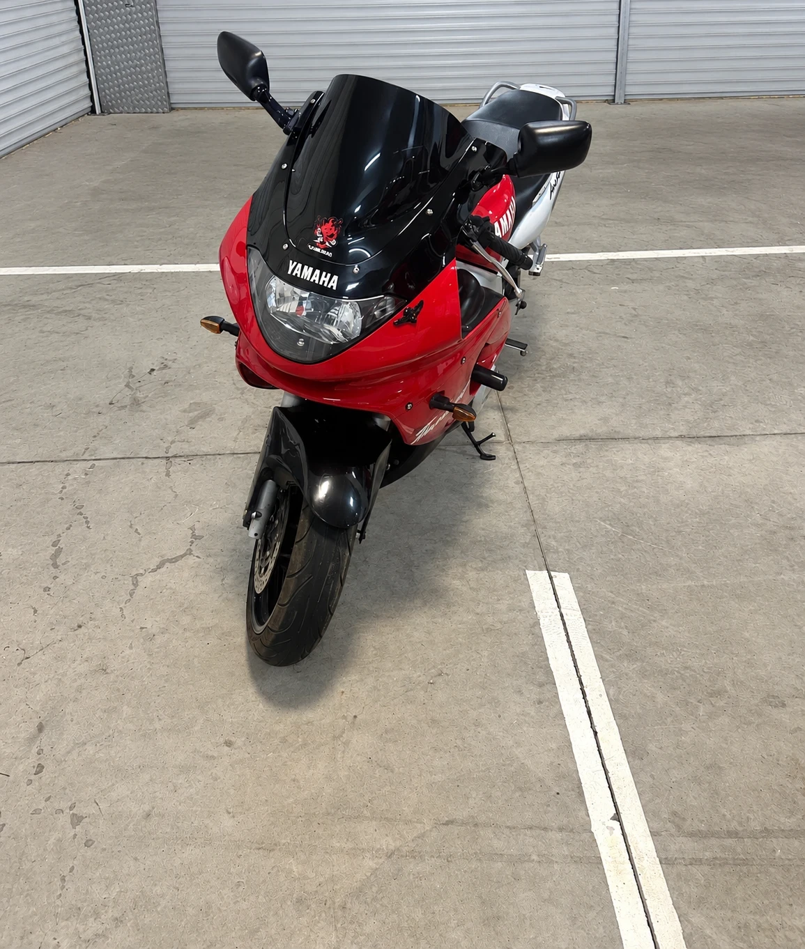 Yamaha Yzf Thundercat 