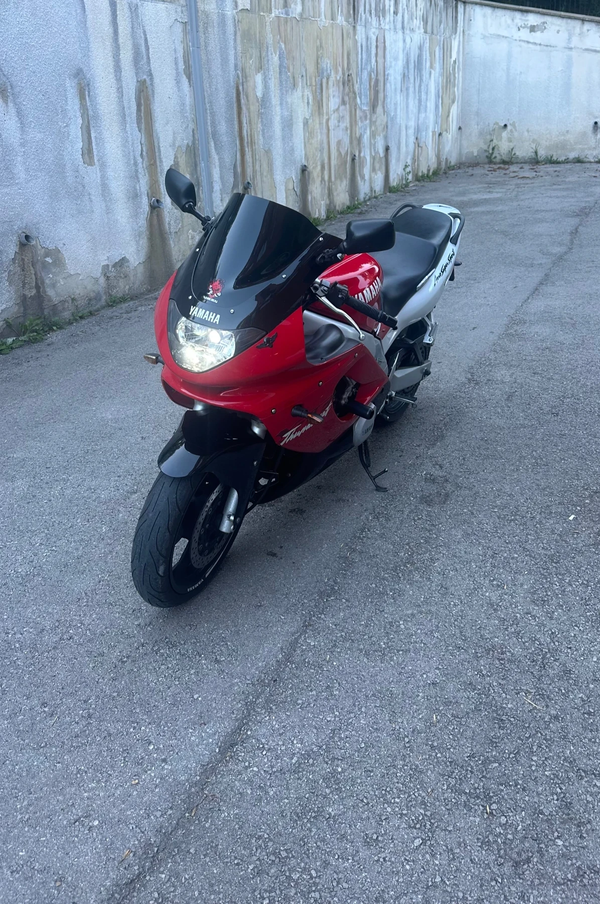 Yamaha Yzf Thundercat , снимка 3 - Мотоциклети и мототехника - 55869406