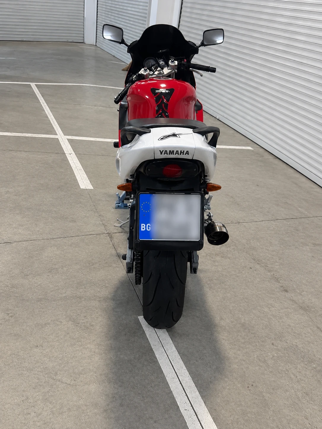 Yamaha Yzf Thundercat , снимка 2 - Мотоциклети и мототехника - 55869406