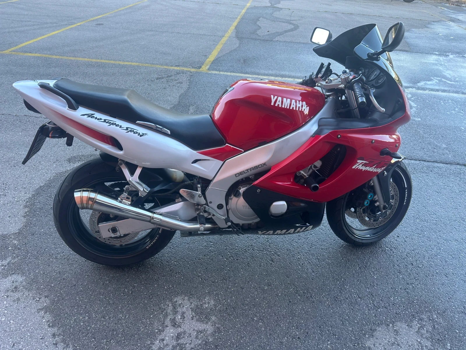 Yamaha Yzf Thundercat , снимка 4 - Мотоциклети и мототехника - 55869406