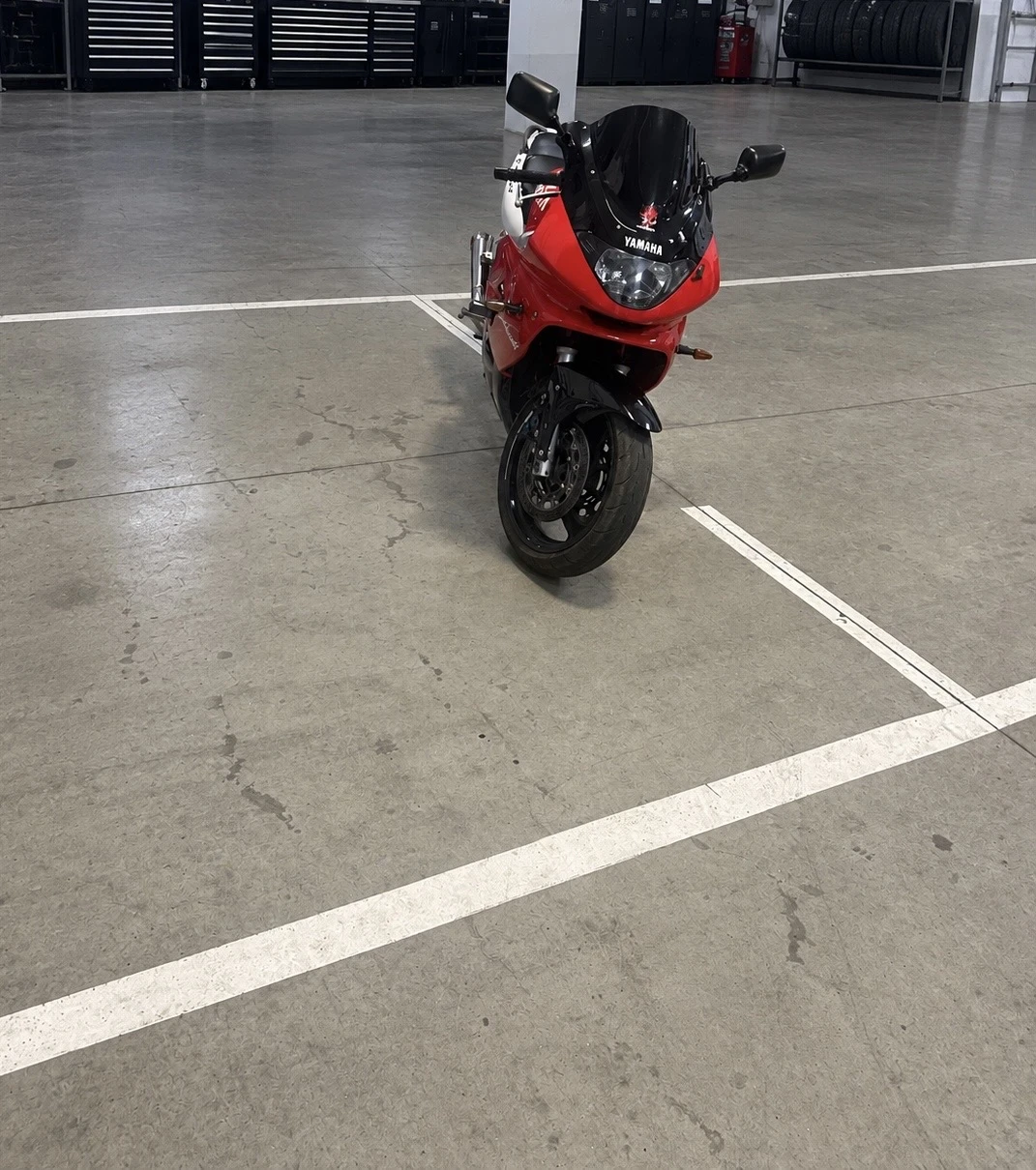 Yamaha Yzf Thundercat , снимка 4 - Мотоциклети и мототехника - 55869406