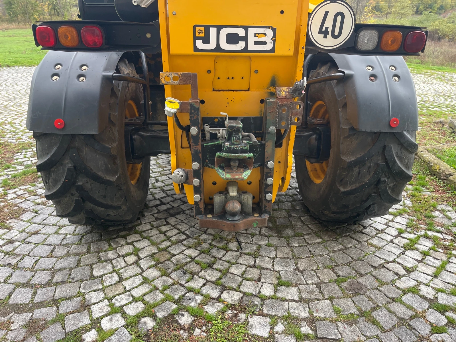 Телескопичен товарач JCB 535-95 AGRI SUPER ЛИЗИНГ - изображение 7