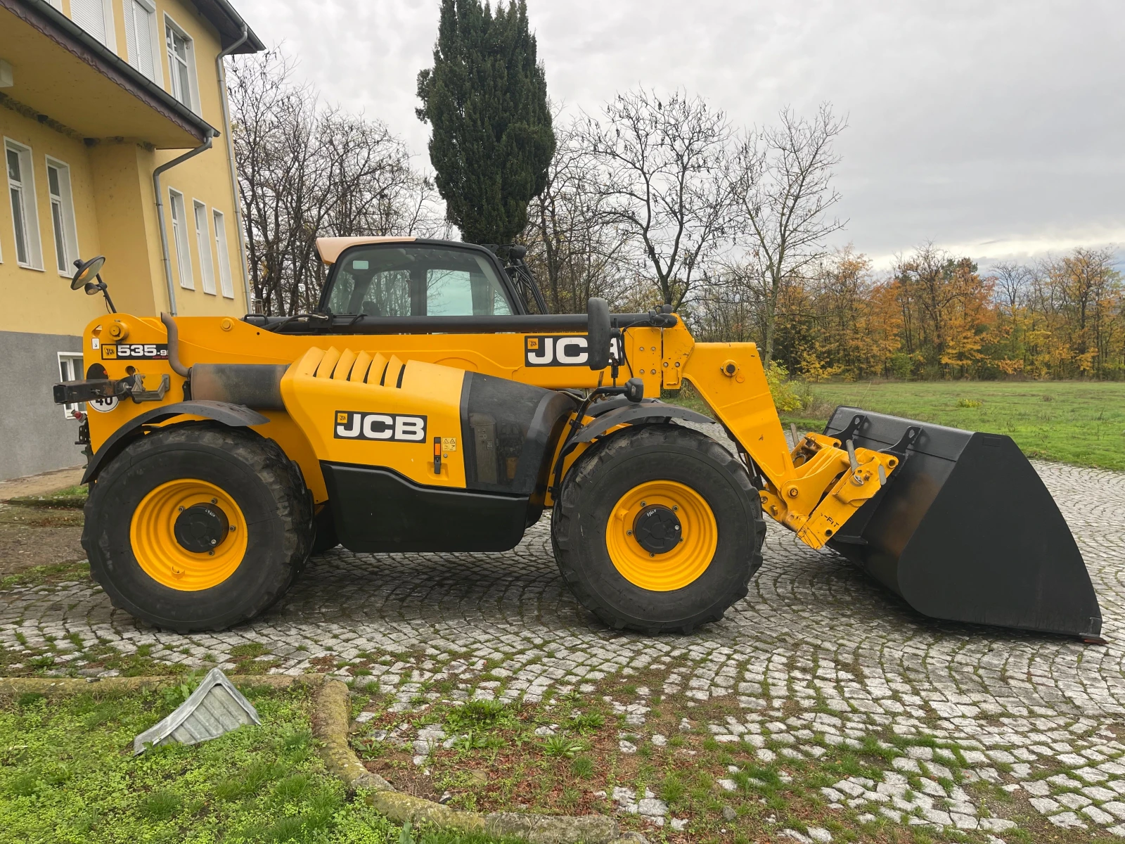 Телескопичен товарач JCB 535-95 AGRI SUPER ЛИЗИНГ - изображение 9