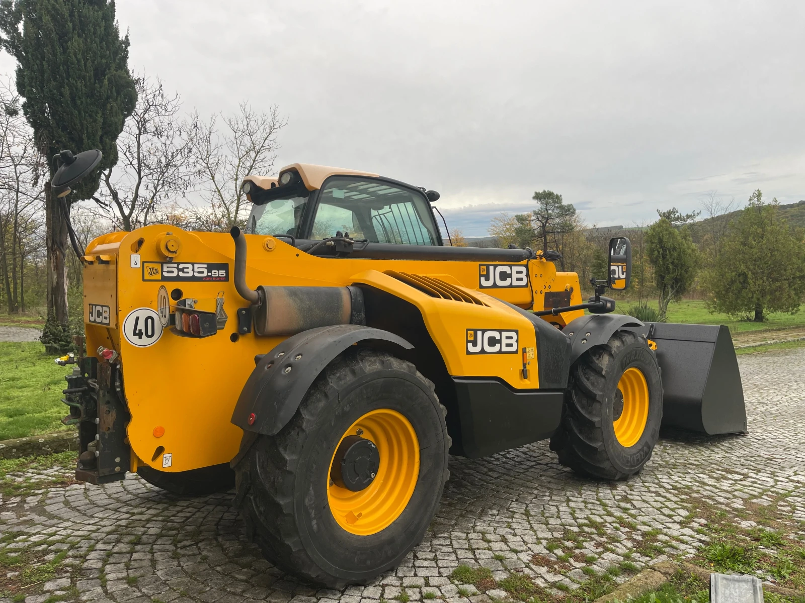 Телескопичен товарач JCB 535-95 AGRI SUPER ЛИЗИНГ - изображение 8