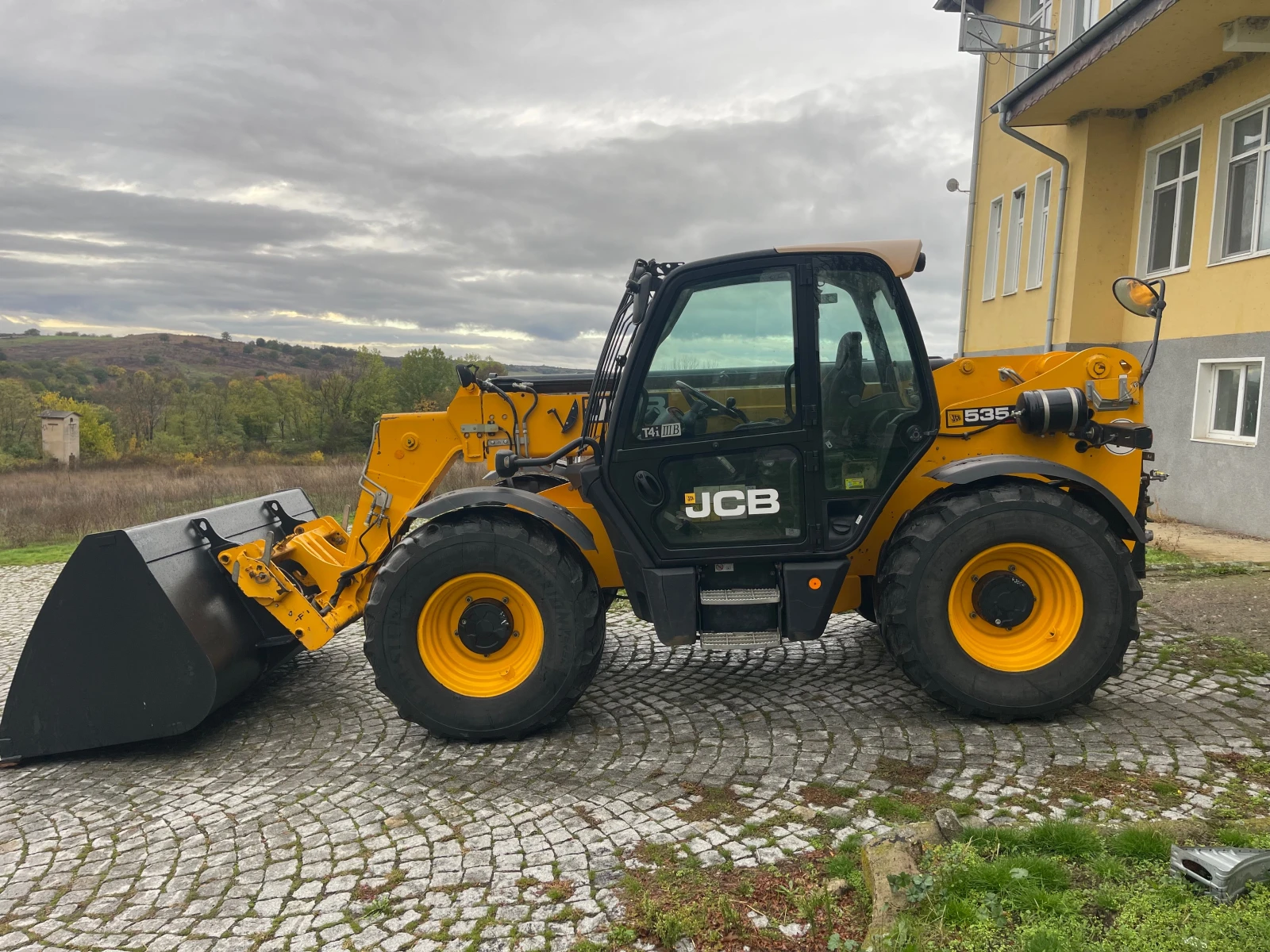 Телескопичен товарач JCB 535-95 AGRI SUPER ЛИЗИНГ - изображение 4