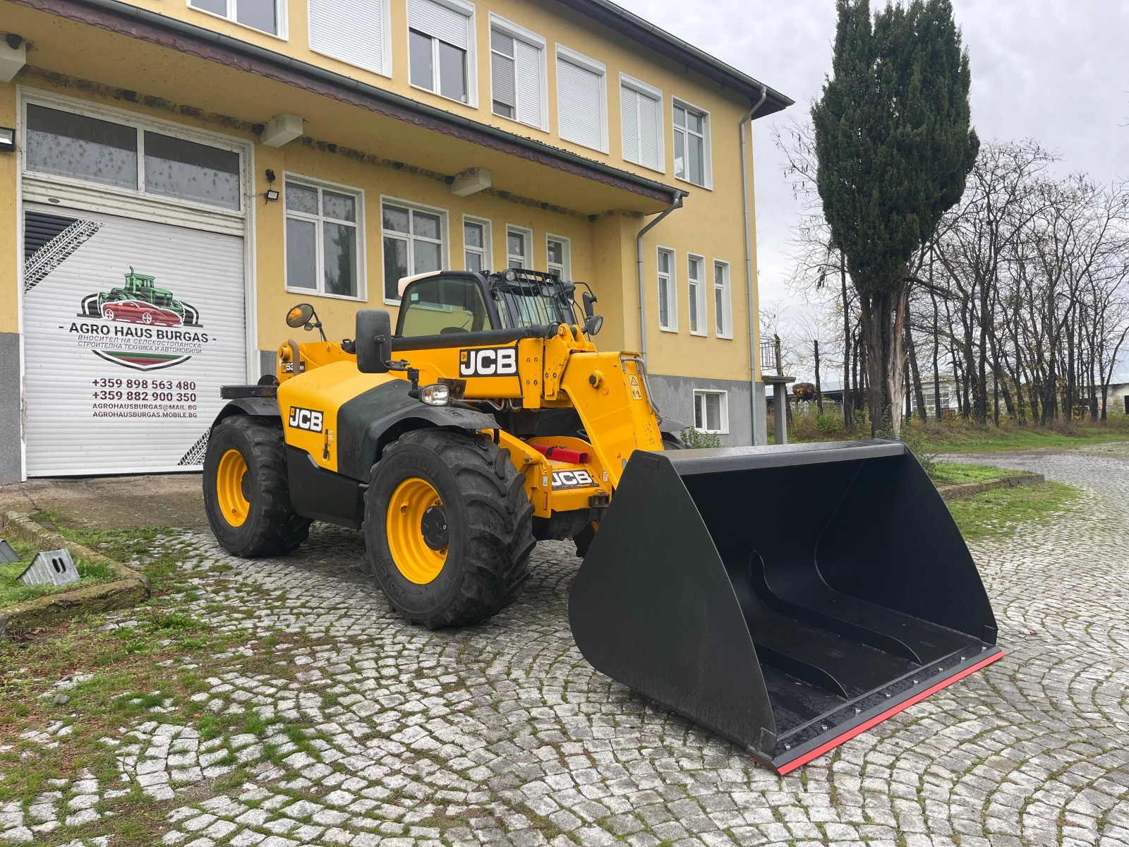   JCB 535-95 AGRI SUPER  | Mobile.bg   1