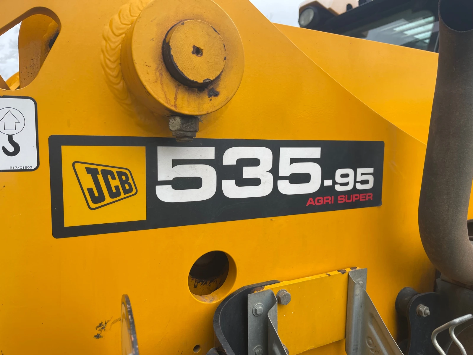 Телескопичен товарач JCB 535-95 AGRI SUPER ЛИЗИНГ - изображение 10