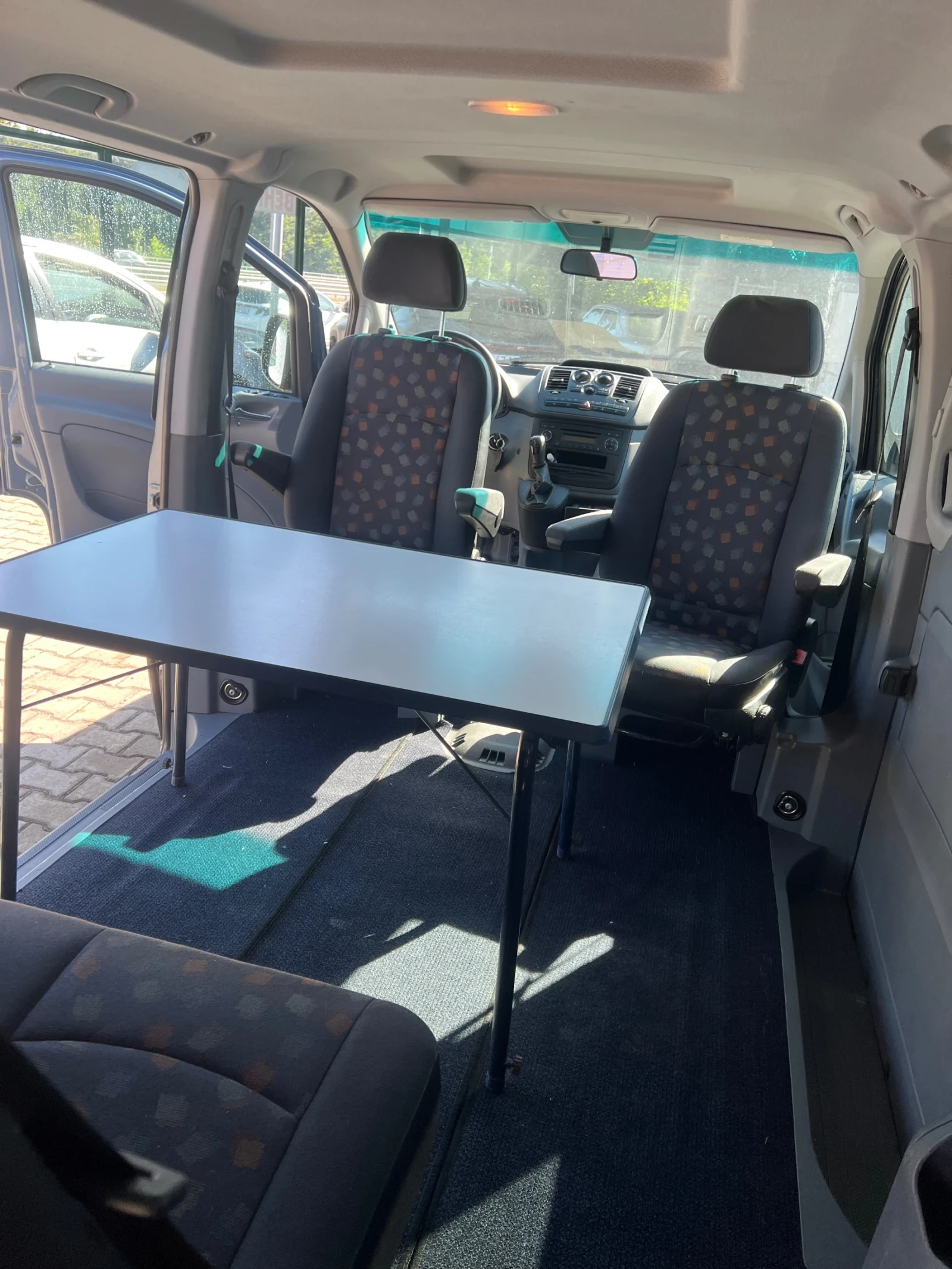 Кемпер Mercedes-Benz vito, снимка 14 - Каравани и кемпери - 55689332