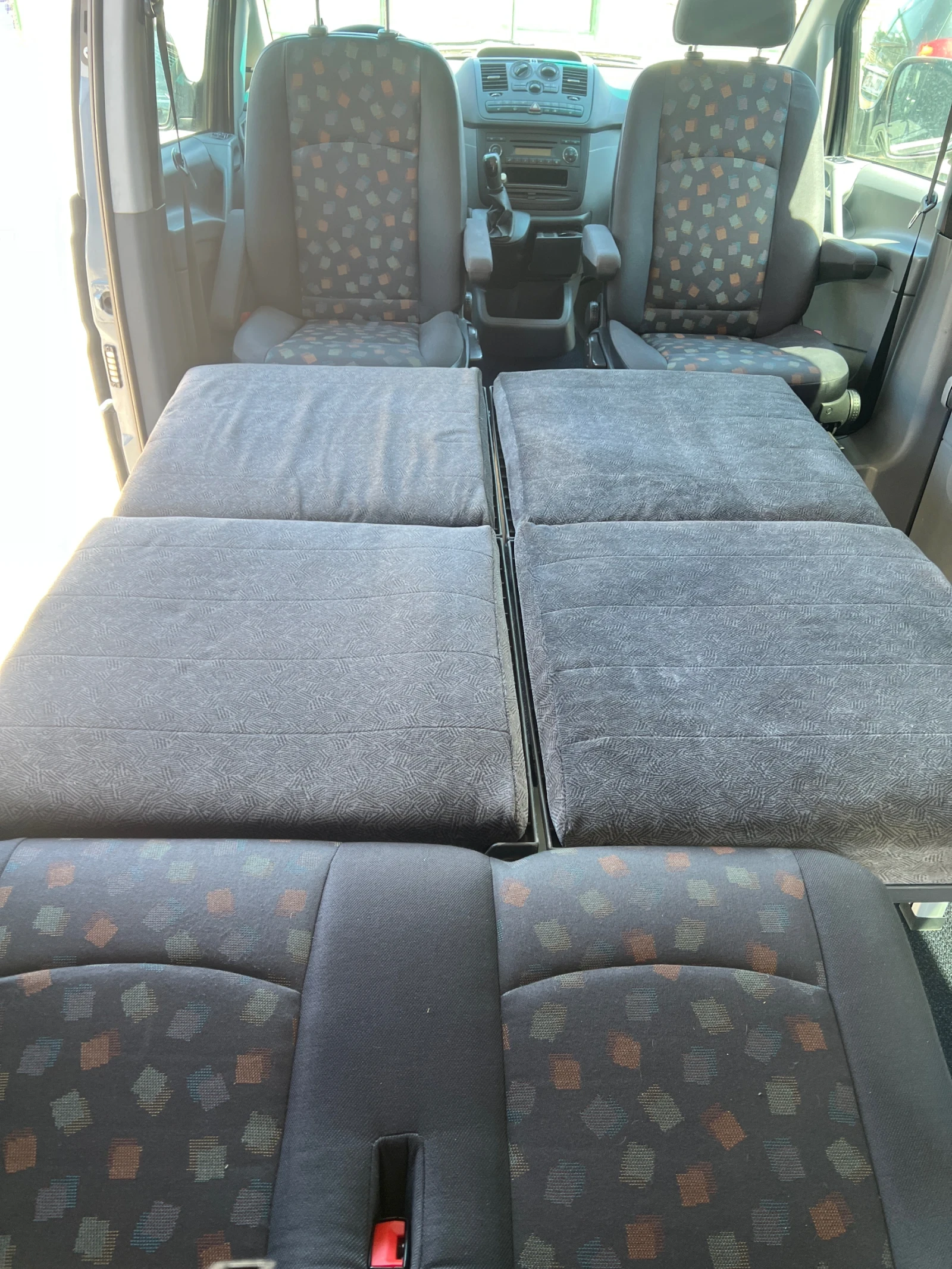 Кемпер Mercedes-Benz vito, снимка 13 - Каравани и кемпери - 55689332