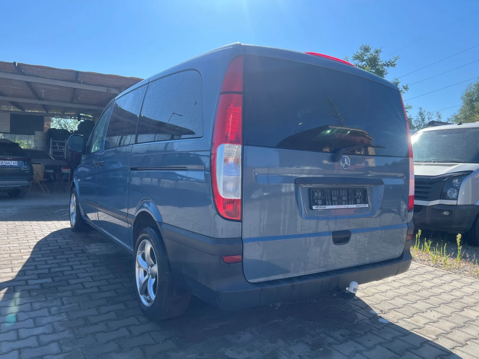 Кемпер Mercedes-Benz vito, снимка 3 - Каравани и кемпери - 55689332