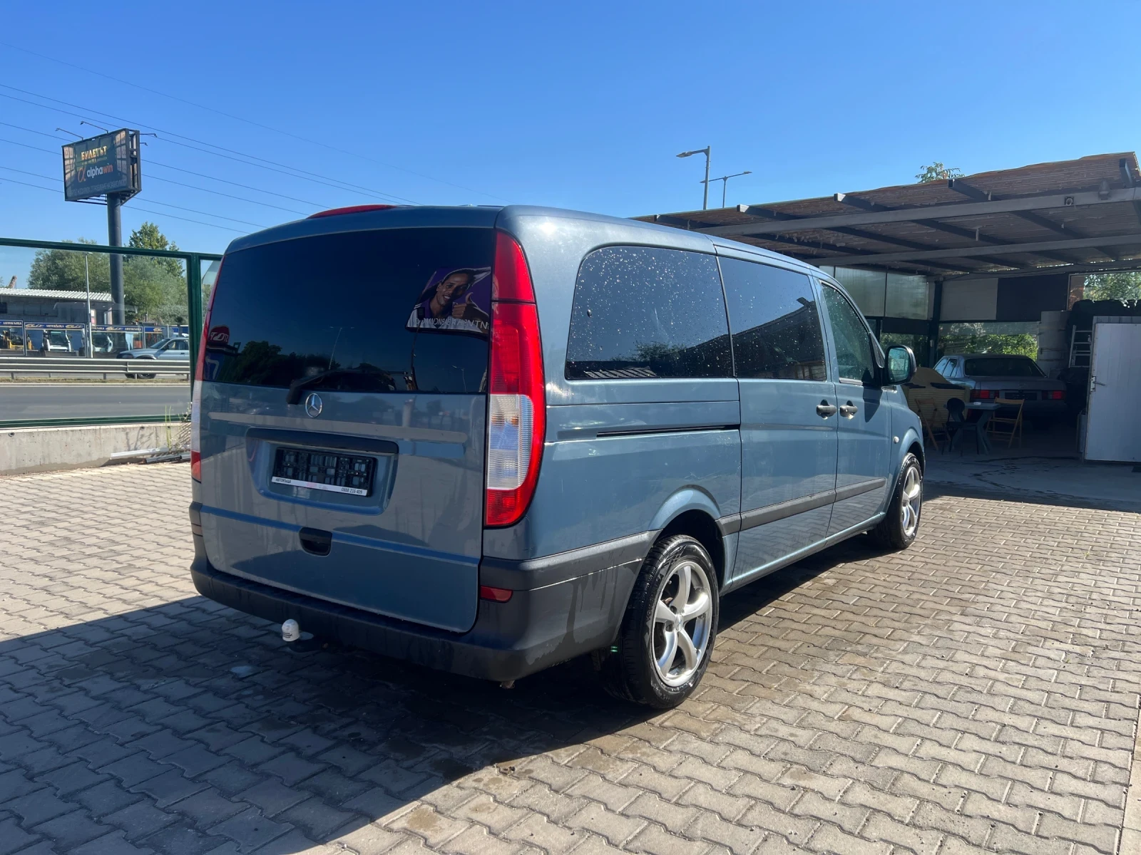 Кемпер Mercedes-Benz vito, снимка 4 - Каравани и кемпери - 55689332