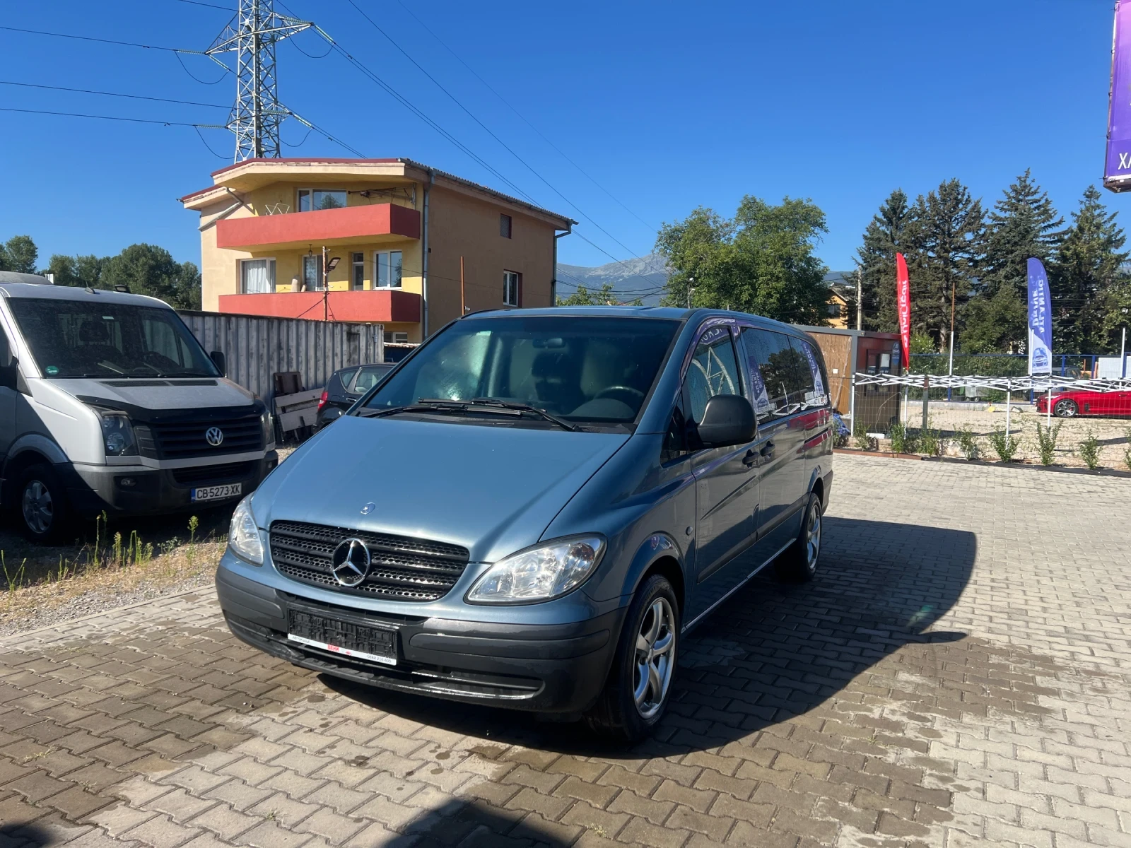 Кемпер Mercedes-Benz vito