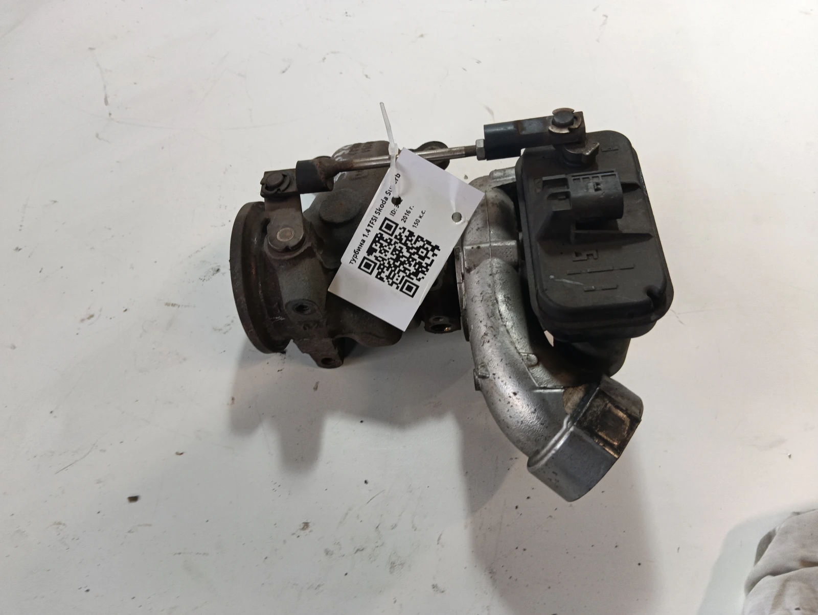 турбина 1.4 TFSI Skoda Superb