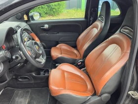 Fiat 500 ABART 595/АВТ/КОЖА/КАБРИО , снимка 11