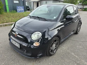Fiat 500 ABART 595/АВТ/КОЖА/КАБРИО , снимка 1