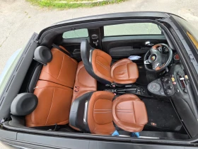 Fiat 500 ABART 595/АВТ/КОЖА/КАБРИО , снимка 12