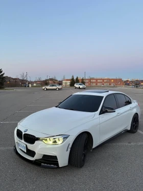 BMW 335 * M SPORT* HEAD UP* ПОДГРЕВ* ЗАДНО* , снимка 2