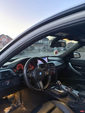 BMW 335 * M SPORT* HEAD UP* ПОДГРЕВ* ЗАДНО* , снимка 4