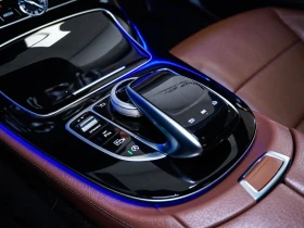 Mercedes-Benz E 400 AMG* BURMESTER* 4MATIC* Кафява кожа, снимка 10