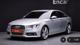 Audi S6 FULL* LED* ДИСТРОНИК* BANG* OLUFSEN* ОБДУХВАНЕ* , снимка 1