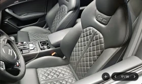 Audi S6 FULL* LED* ДИСТРОНИК* BANG* OLUFSEN* ОБДУХВАНЕ* , снимка 13