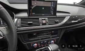 Audi S6 FULL* LED* ДИСТРОНИК* BANG* OLUFSEN* ОБДУХВАНЕ* , снимка 8