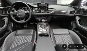 Audi S6 FULL* LED* ДИСТРОНИК* BANG* OLUFSEN* ОБДУХВАНЕ* , снимка 6