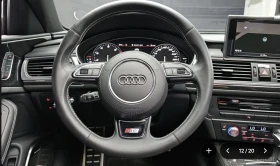 Audi S6 FULL* LED* ДИСТРОНИК* BANG* OLUFSEN* ОБДУХВАНЕ* , снимка 7