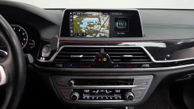 BMW 740 LONG* M-PK* МАСАЖ* ОБДУХ* TV* 360* HEAD-UP* FULL, снимка 9