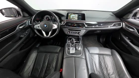 BMW 740 LONG* M-PK* МАСАЖ* ОБДУХ* TV* 360* HEAD-UP* FULL, снимка 6