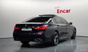 BMW 740 LONG* M-PK* МАСАЖ* ОБДУХ* TV* 360* HEAD-UP* FULL, снимка 4