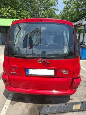 Toyota Yaris verso 1.4 D4D, снимка 3