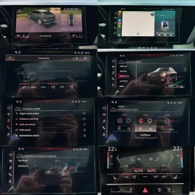Audi E-Tron 55 SB/Quattro/3xS-line/Digital Matrix/FULL/SWISS!!, снимка 15