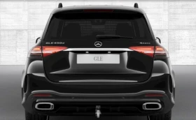 Mercedes-Benz GLE 450 d/ AMG/ 4M/FACELIFT/ NIGHT/ 360/ BURM/ DISTRONIC/  | Mobile.bg    6