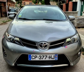 Обява за продажба на Toyota Auris 2.0d4d-EXCLUSIVE-нави-6скорости-japan