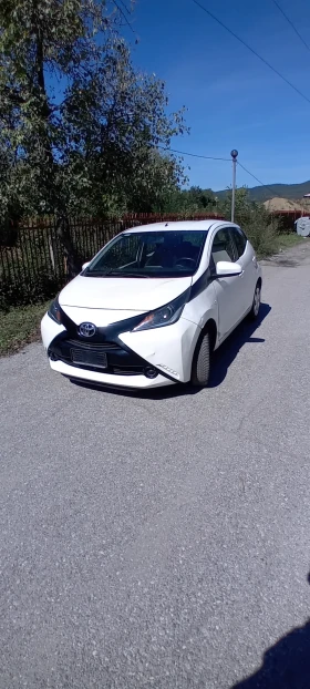    Toyota Aygo Vvt