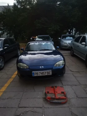Обява за продажба на Mazda Mx-5 ~6 380 лв. - изображение 1