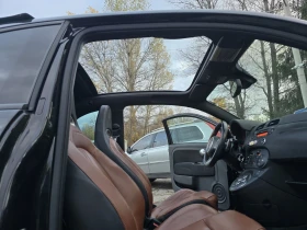 Fiat 500 ABART 595/АВТ/КОЖА/КАБРИО , снимка 12
