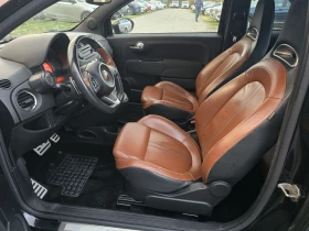 Fiat 500 ABART 595/АВТ/КОЖА/КАБРИО , снимка 10