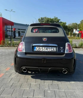 Fiat 500 ABART 595/АВТ/КОЖА/КАБРИО  - 19900 лв. / 10174.71 € - 61214700 2