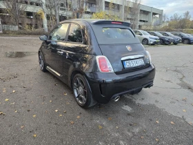Fiat 500 ABART 595/АВТ/КОЖА/КАБРИО , снимка 4