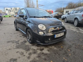 Fiat 500 ABART 595/АВТ/КОЖА/КАБРИО , снимка 3
