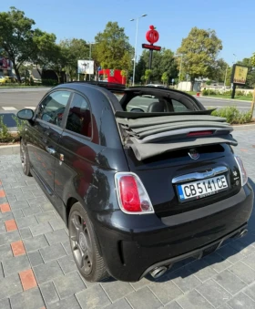 Fiat 500 ABART 595/АВТ/КОЖА/КАБРИО  - 19900 лв. / 10174.71 € - 61214700 7